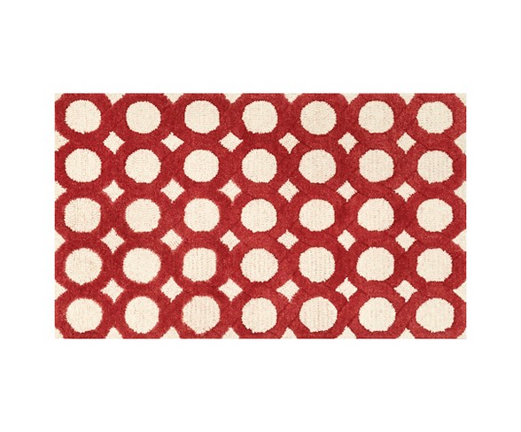 Loloi Weston Accent Rug - Red (2'3"X3'9")