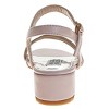 Badgley Mischka Girls' Low Heeled Dress Sandals. (Little Kids/Big Kids) - 4 of 4