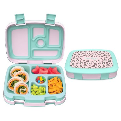 Bentgo Kids' Bento Lunch Box for School Leak-Proof Drop-Proof 5 Compartments