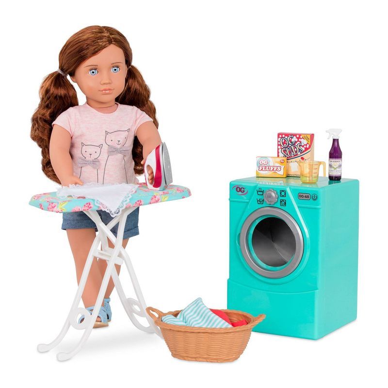 Our Generation Tumble &#38; Spin Laundry Set, 3 of 7