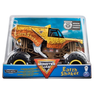 monster jam toy trucks 1 24 scale