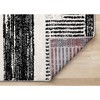 Rug Branch Contemporary Stripes, Southwestern White Indoor Area Rug - 5' x 8' - 4 of 4