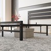 CAVINAS Queen Size Platform Bed Frame with Wooden Headboard, Under Bed Storage, Platform Bed, Non-Slip, Noise Free - 4 of 4