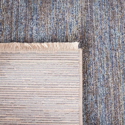 Safavieh Elegance 4' Square Blue & Grey Hand-Knotted Area Rug