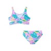 Andy & Evan  Kids  Tropical Print Bikini - 2 of 4