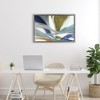Stupell Industries Contemporary Waved Tendrils Floating Frame Canvas Art - 3 of 4