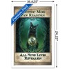 Trends International Lisa Parker - Mystic Mog Framed Wall Poster Prints - 3 of 4