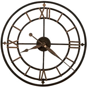 Howard Miller 625299 York Station Wall Clock 625299 Metal - 1 of 3