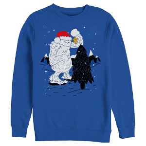 Men's Lost Gods Decorating wth Yeti Sweatshirt - 1 of 4