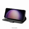 SaharaCase Indy Wallet Case for Galaxy S25+ Shock Absorbing Scorpion Black (CP00755) - 4 of 4