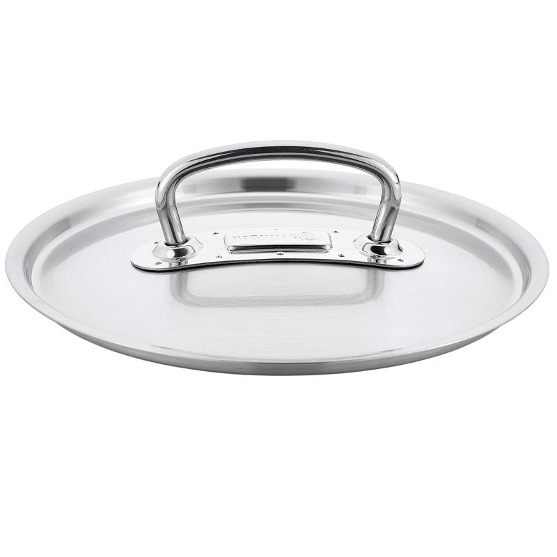 Korkmaz Proline Professional Series Stainless Steel Saute Pan with Lid in Silver, 5 of 7