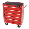 NicBex 5-Drawer Rolling Tool Chest Cabinet Mobile Tool Cart with Wheels and Storage for Garage and Warehouse - 4 of 4