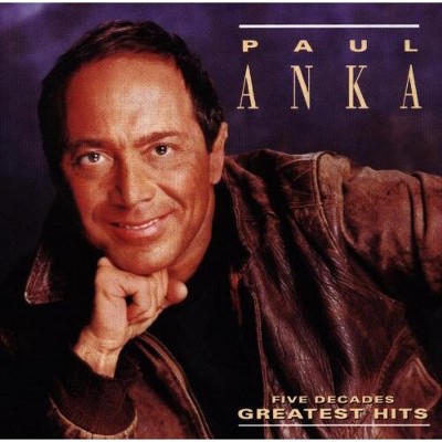 Paul Anka - Five Decades Of Hits (cd) : Target