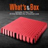 Squatz 10 - Pc Foam Interlocking Exercise Mat - Red - 2 of 4