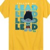 Boys' - Trolls - Branch Follow My Lead Short Sleeve Graphic T-Shirt - 2 of 4