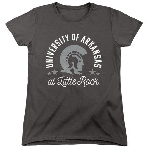 Women's University Of Arkansas At Little Rock Trojans T-Shirt - 1 of 4