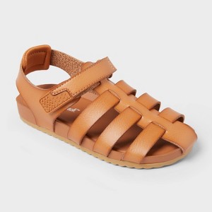 Toddler Rhett Fisherman Sandals - Cat & Jack™ Cognac - 1 of 4
