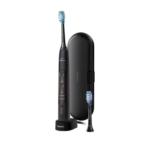 Sobriquette paneel Denk vooruit Philips Sonicare Expertclean 7300 Rechargeable Electric Toothbrush -  Hx9610/17 - Black : Target