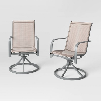 Target swivel hot sale patio chairs