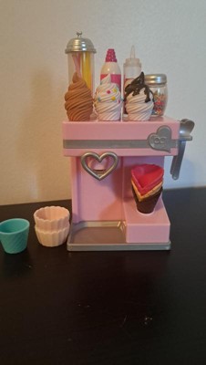 Sundae Fun Day, 18 Doll Ice Cream Machine