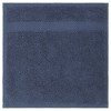 Splash Zero Twist 100% Ring Spun Cotton Face Washcloth Set – Reversible, 550 GSM, Soft, Lightweight, Highly Absorbent Towels for Bathroom - 2 of 4
