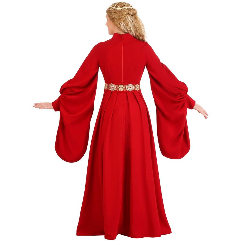 HalloweenCostumes.com Adult Princess Bride Buttercup Red Dress Costume., 4 of 10