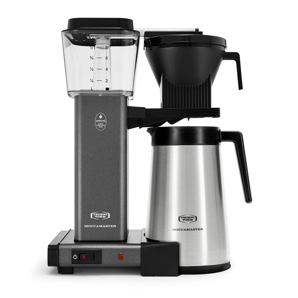 Technivorm Moccamaster KBGT Coffee Maker Stone Gray