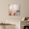 Art Remedy One Shade of Pink Glam Colorful Pastel Abstracts Framed - 2 of 4