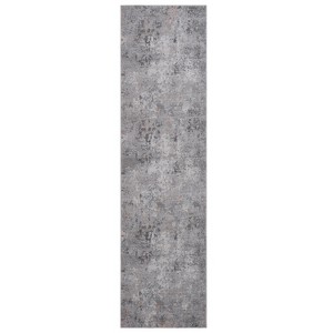 2X8 Area Rug/Bordered Non-Shedding Living Room Bedroom Dining Home Office Stylish and Stain Resistant Rug - 1 of 4