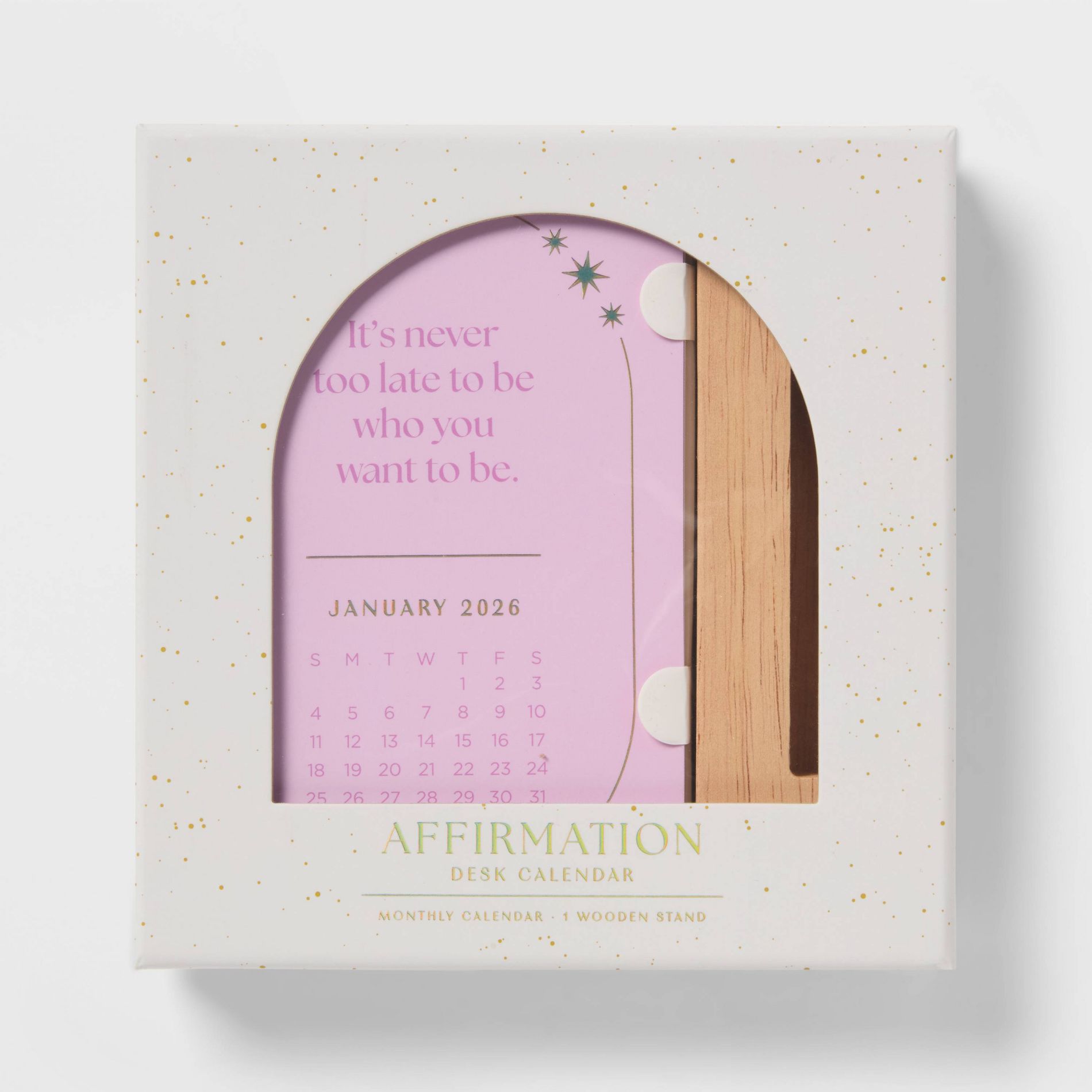 Affirmation Mini Desk Calendar - Spritz™