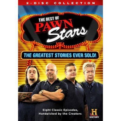 Best of Pawn Stars: The Greatest Stories Ever Sold (DVD)(2013)