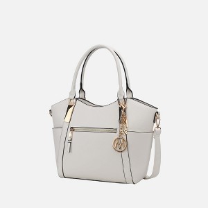 MKF Collection Janise Solid Vegan Leather Tote Bag Purse by Mia K - 1 of 4