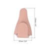 Unique Bargains PU Leather Nail Scissor Protective Cover Small Pointed Nipper Scissor Sheaths 4.5"x2.6" - 2 of 4