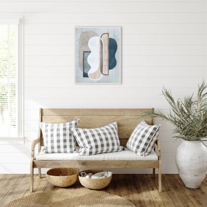 Amanti Art Shapes and Shadows II by Grace Popp Framed Canvas Wall Art Print - 1 of 4