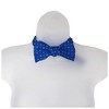 Men's Geometric Printed Design 2.75" x 4.75" Adjustable 16" - 21" Self-Tie Bow Tie - 2 of 4