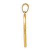 Black Bow Jewelry 14k Yellow Gold and Enamel Lollipop Pendant - 2 of 4