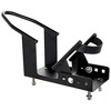 Camco Steel Universal Tire Fit Motorcycle Wheel Chock Mount for Truck Bed or Trailer Floor, Includes 2 Handlebar Straps - 2 of 4