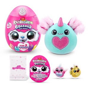 Rainbocorns 4.7" Eggzania Babymania Stuffed Animals - 1 of 4