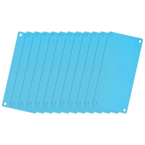 Unique Bargains DIY Laser Printing Office Engraving Blank Metal Card 12 Pcs - 1 of 4