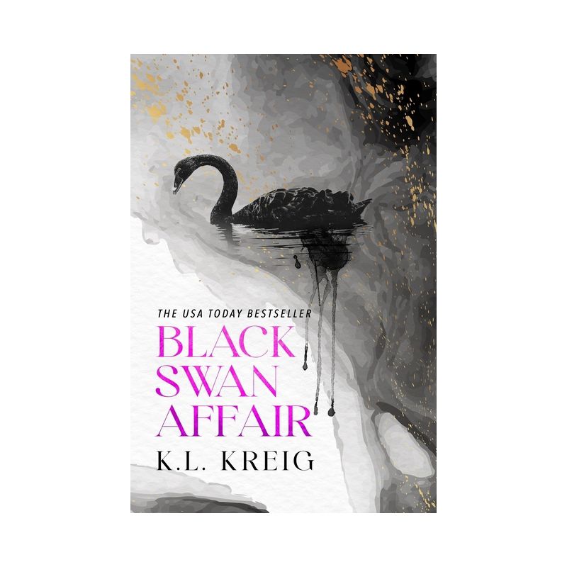 Black Swan Affair Alternate Paperback - by  Kl Kreig, 1 of 2