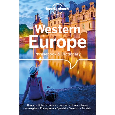 Lonely Planet Western Europe Phrasebook & Dictionary 6 - 6th