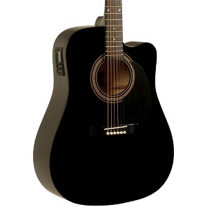 Rogue RA-090 Dreadnought Cutaway Acoustic-Electric Guitar - 1 of 4