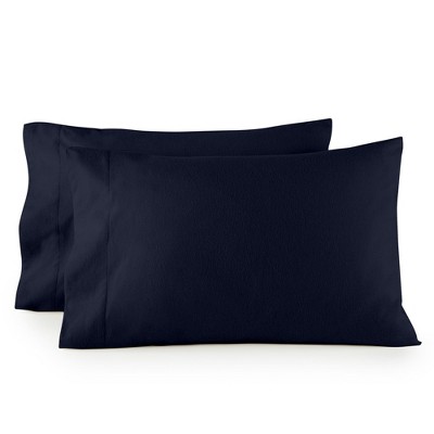 Whisper Organics Organic Cotton Flannel Pillowcase Set – Ultra Soft, Cozy & GOTS-Certified