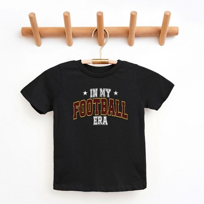 The Juniper Shop In My Football Era - Maroon Toddler Short Sleeve Tee