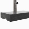 VidaXL Parasol Base Granite 55.1 lb Rectangular Black - 4 of 4