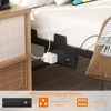 Aheaplus Headboards with LED Light, Height Adjustable Bed Frame with Headboard - 2 of 4