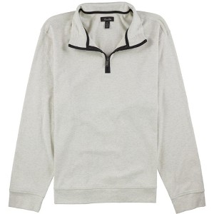 Tasso Elba Mens Piped 1/4 Zip Pullover Sweater - 1 of 1