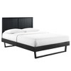 Modway Alana Full Wood Platform Bed With Angular Frame - 4 of 4