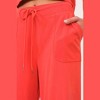 Women's Wide Leg Crop Pants - The GREii - 4 of 4