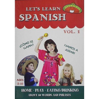 Let's Learn Spanish Volume 1 (DVD)(2011)